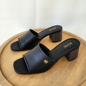Michael Kors Black Sandals Size 8